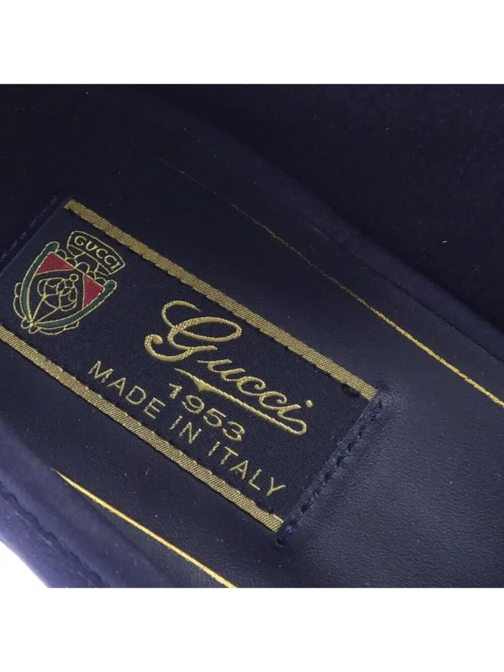 Gucci Sneakers Navy